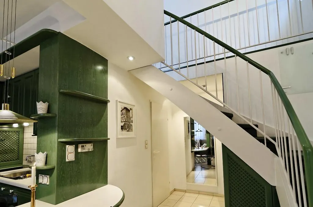 Leuhusen Nuss Apartments Vienna Austria