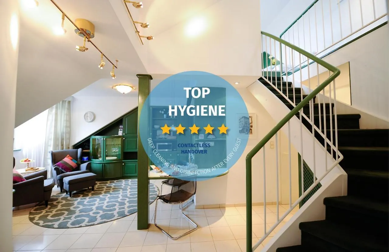 Leuhusen Nuss Apartments Vienna location