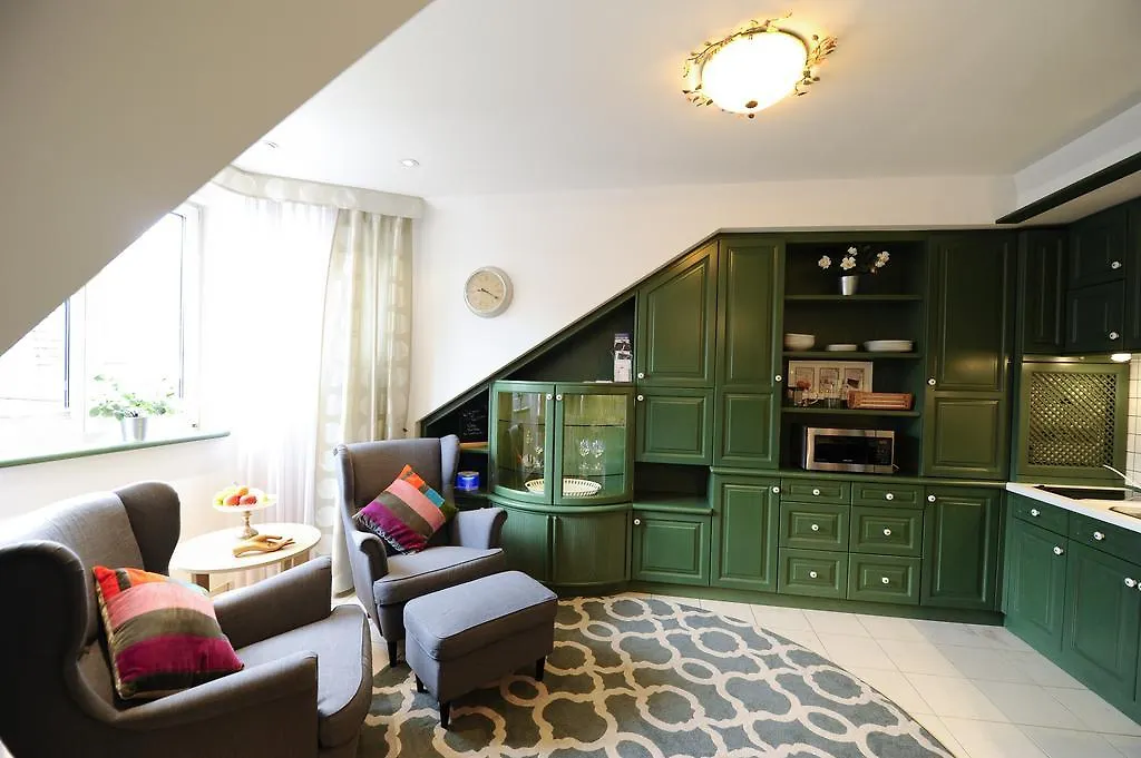 Leuhusen Nuss Apartments Vienna